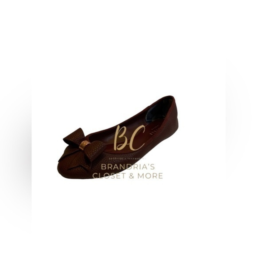 Ted Baker London Bow Accent Flats